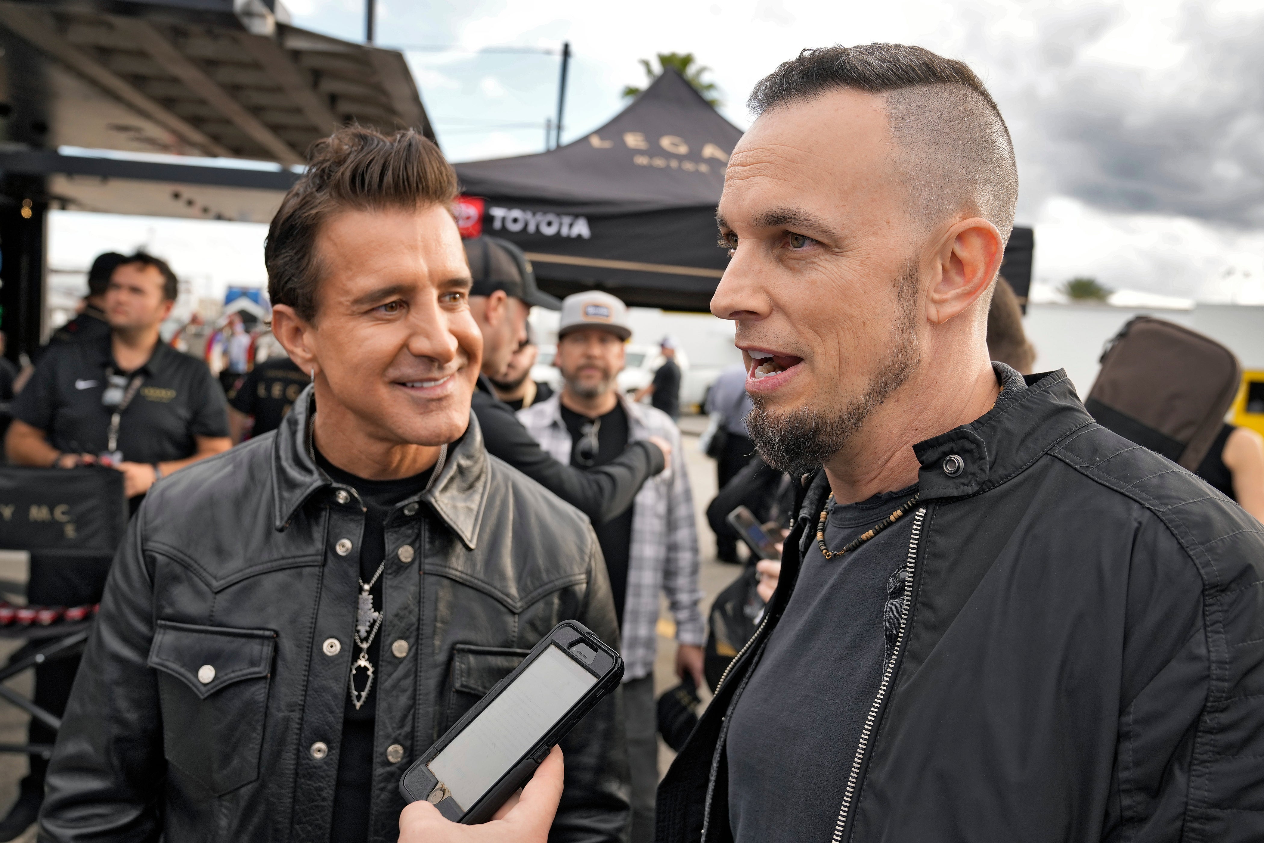 NASCAR Daytona Creed Auto Racing