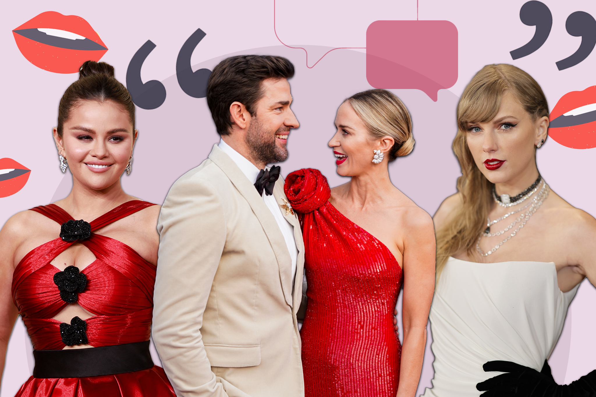 The lips of stars such as Selena Gomez, Taylor Swift, John Krasinski and Emily Blunt have been fastidiously read in recent months