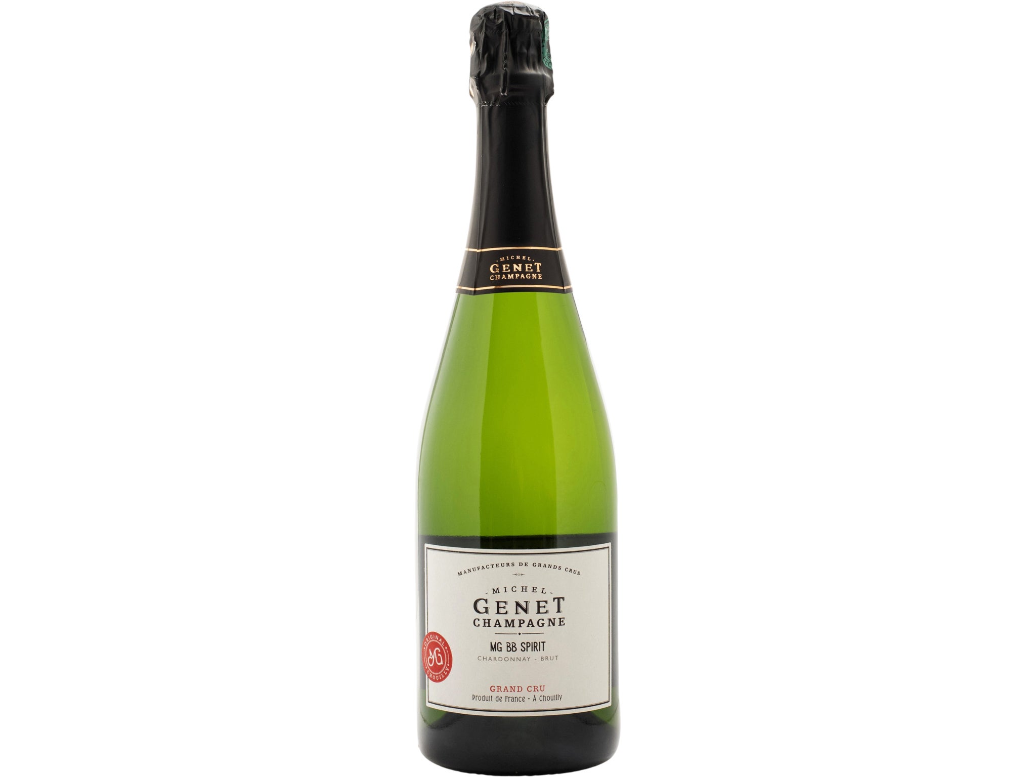 Michel Genet’s Grand Cru is a Blanc de Blancs fit for royalty