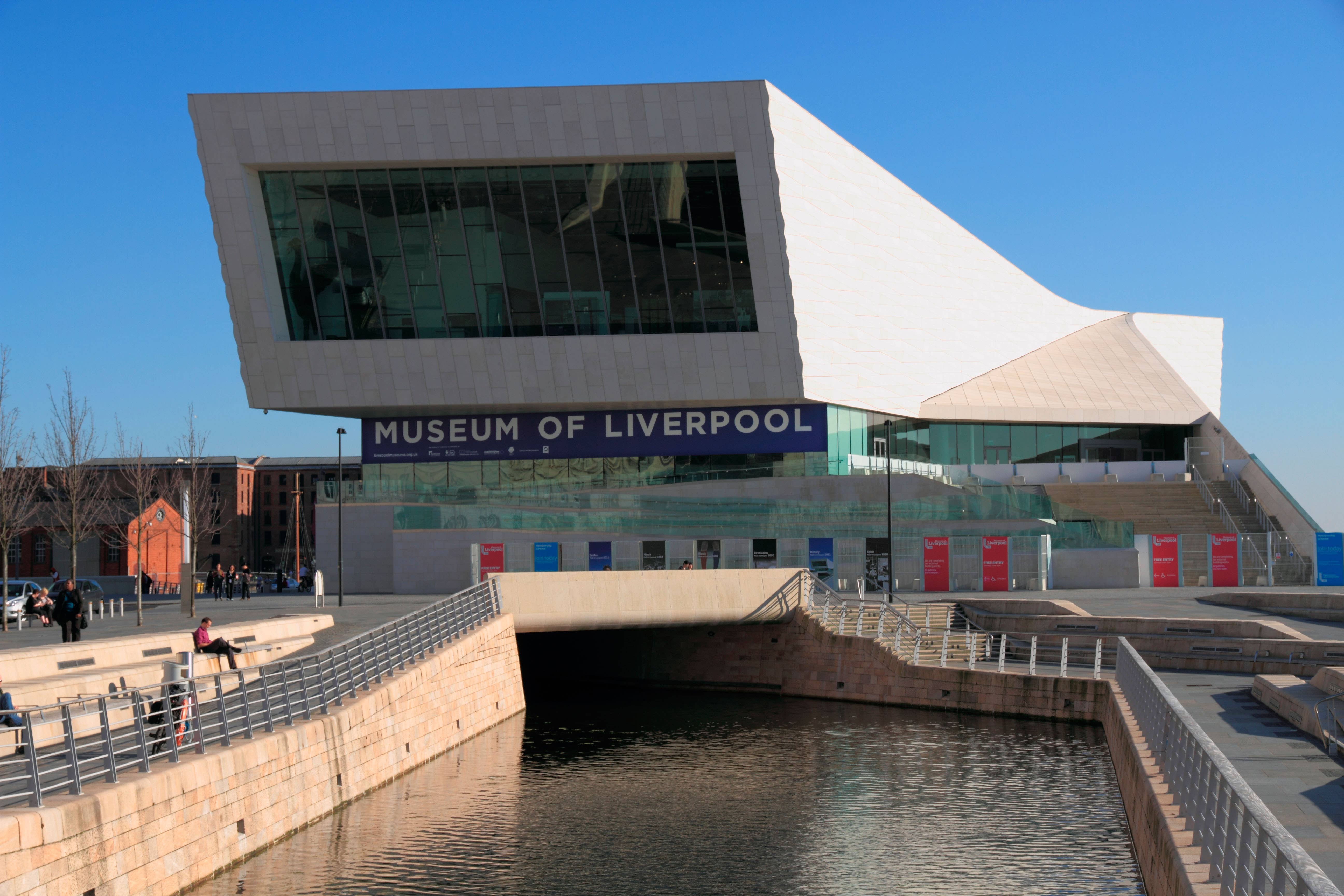 The Museum of Liverpool is one of several institutions in the city to be affected by the strike (Alamy/PA)