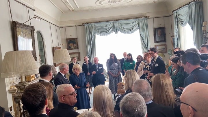 <p>Queen Camilla issues plea as she meets Poppy Factory staff at charity’s 100th anniversary.</p>