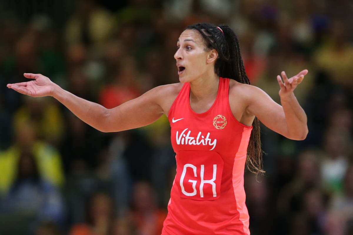 Netball legend Geva Mentor setting lofty goals on return to UK