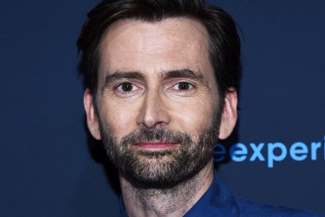 <p>Actor David Tennant, who will this weekend be hosting the Baftas</p>