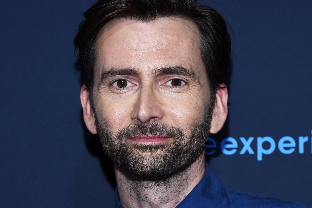 David Tennant is smart, eccentric and nicely indifferent about awards shows – he’s perfect for the Baftas