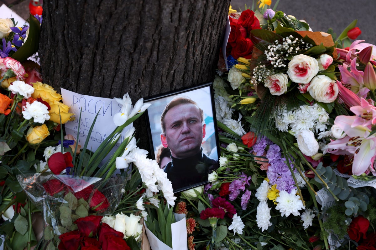 Watch live: Alexei Navalny vigil held outside Russian embassy in London
