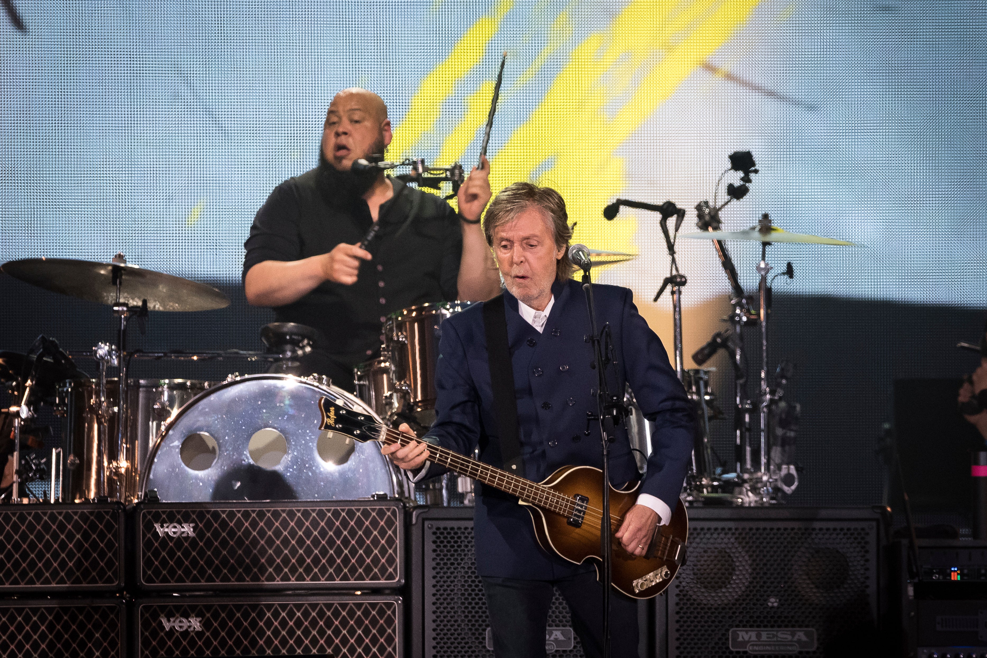 Britain Paul McCartney's Stolen Bass