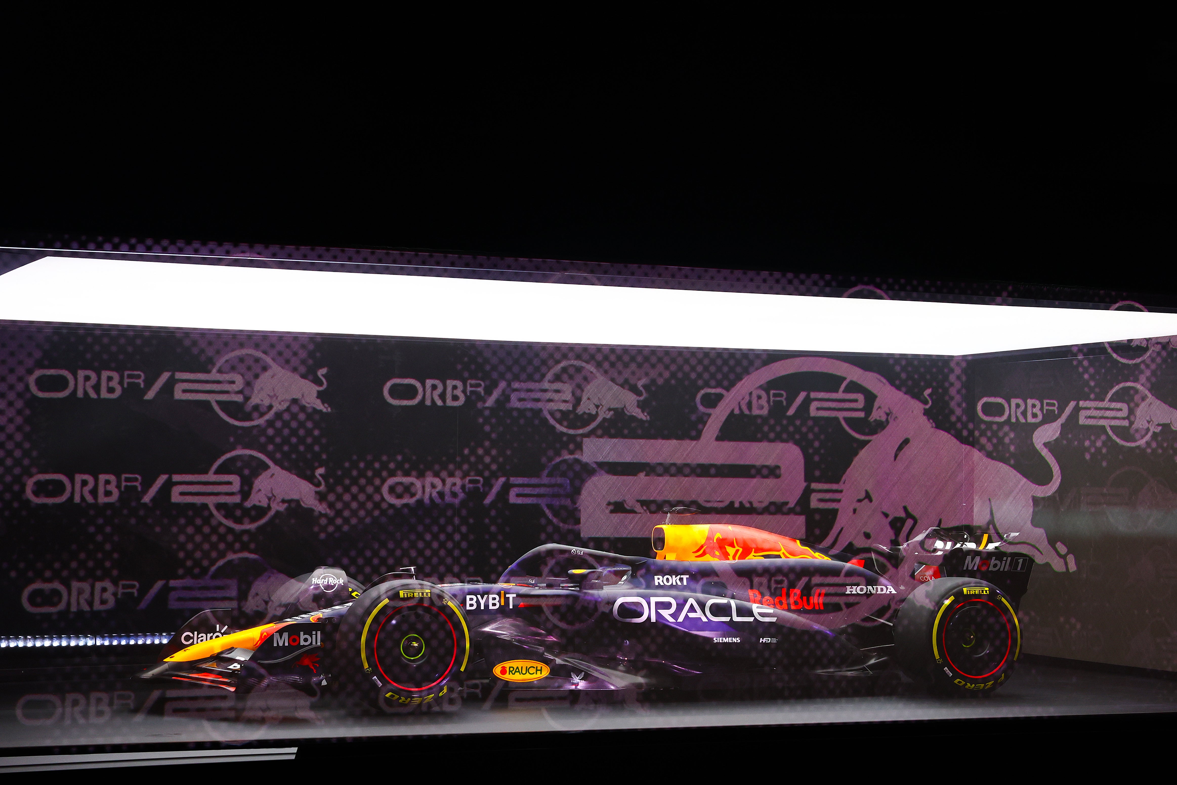 The RB20 was unveiled in Milton Keynes on Thursday