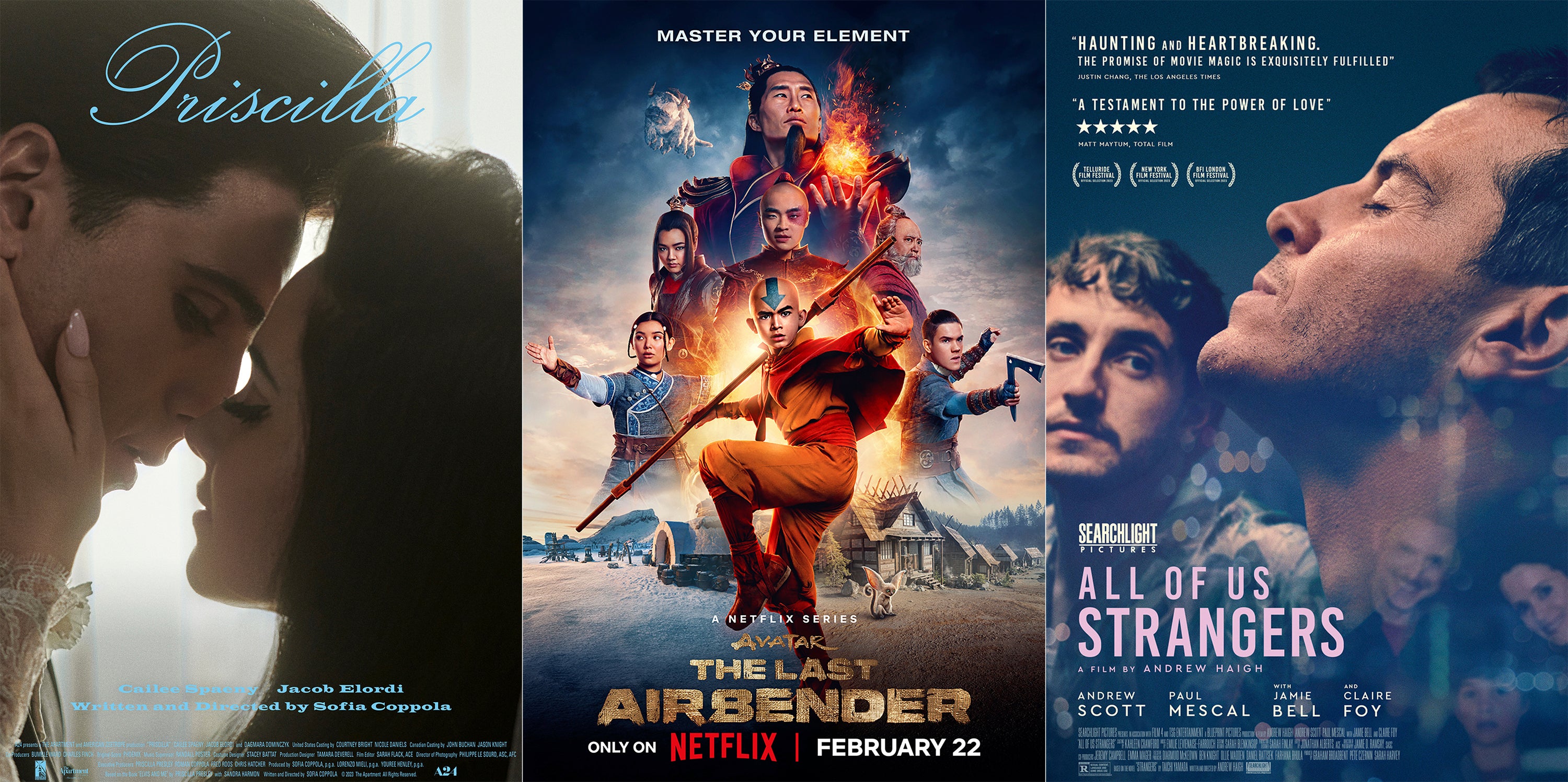 What to stream this week Avatar The Last Airbender Priscilla