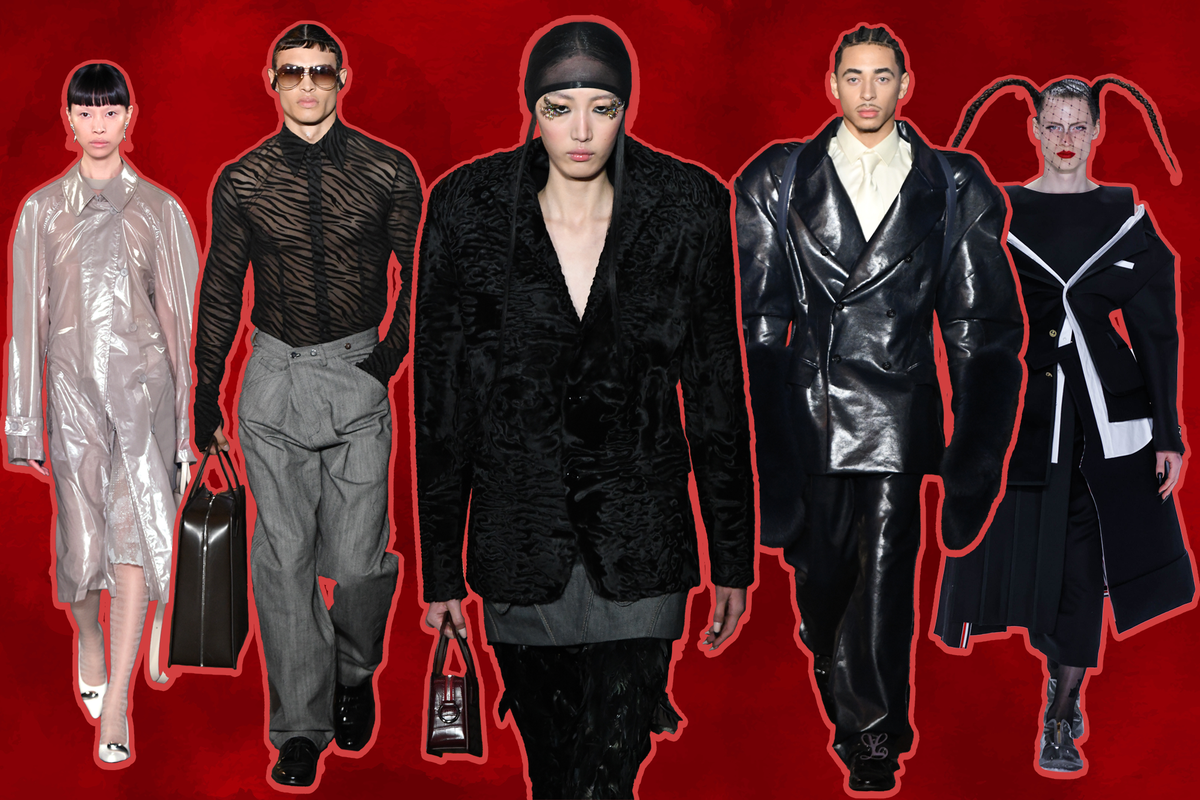 London fashion week gets kinky: Office wear meets sex dungeon on this year&rsquo;s runway