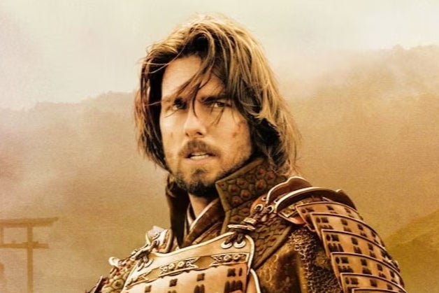 Samurai man: Tom Cruise in his 2003 historical epic ‘The Last Samurai’