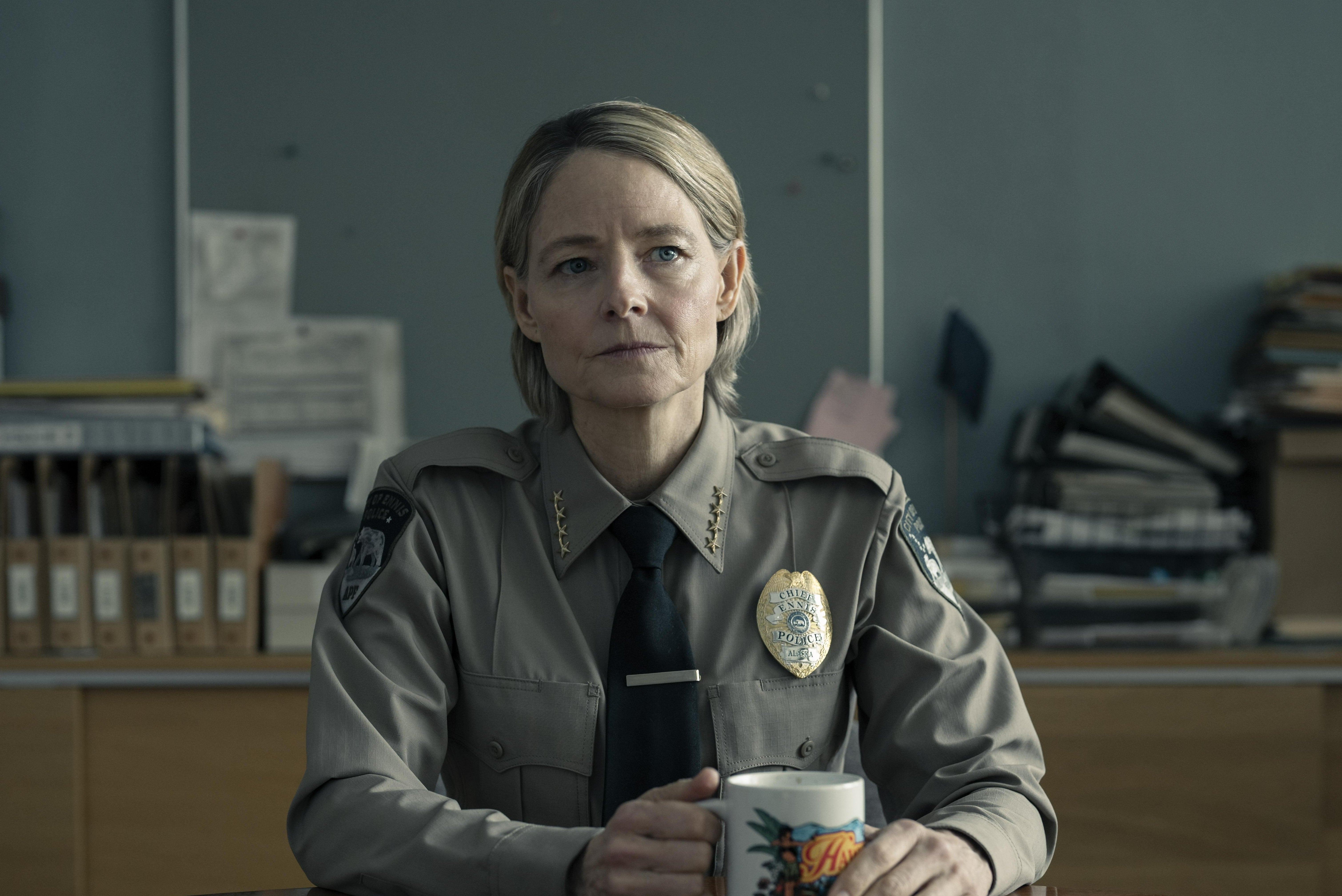 New detective: Jodie Foster in the series finale of ‘Night Country'