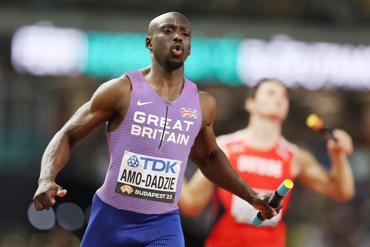 World&rsquo;s fastest accountant Eugene Amo-Dadzie swapping spreadsheets for speed work on Olympic journey