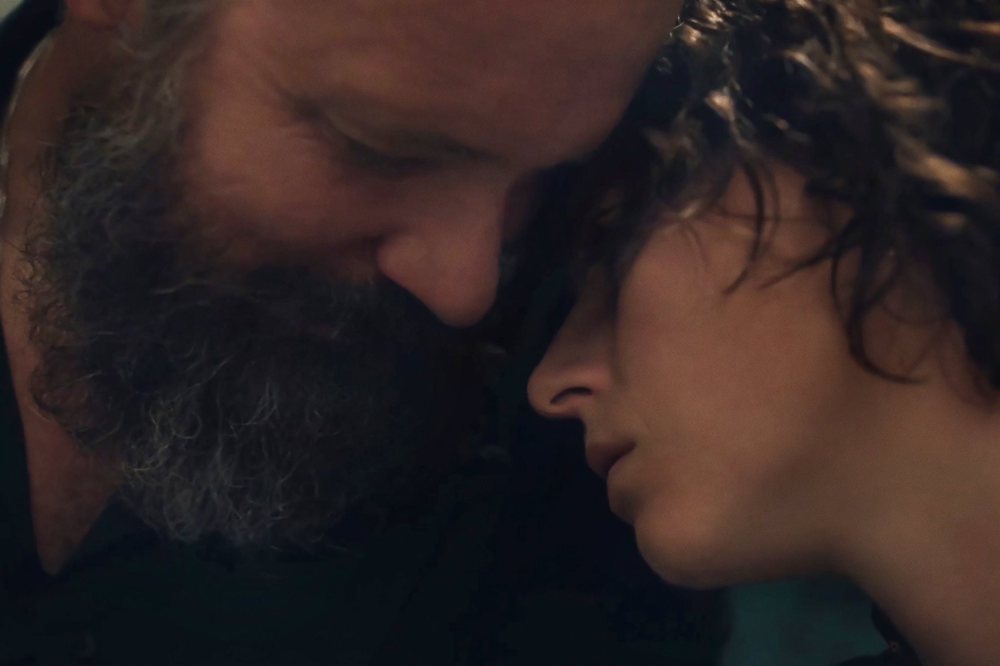 Object of desire: Sarsgaard and Jessie Buckley in ‘The Lost Daughter’