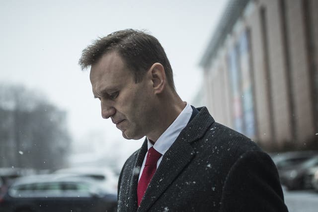 <p>Navalny was among the most brazen of Kremlin critics </p>