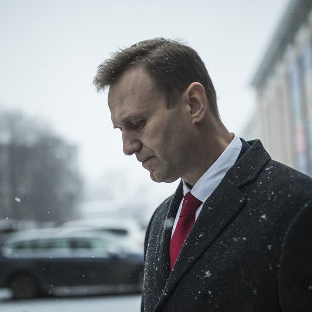 <p>Navalny was among the most brazen of Kremlin critics </p>