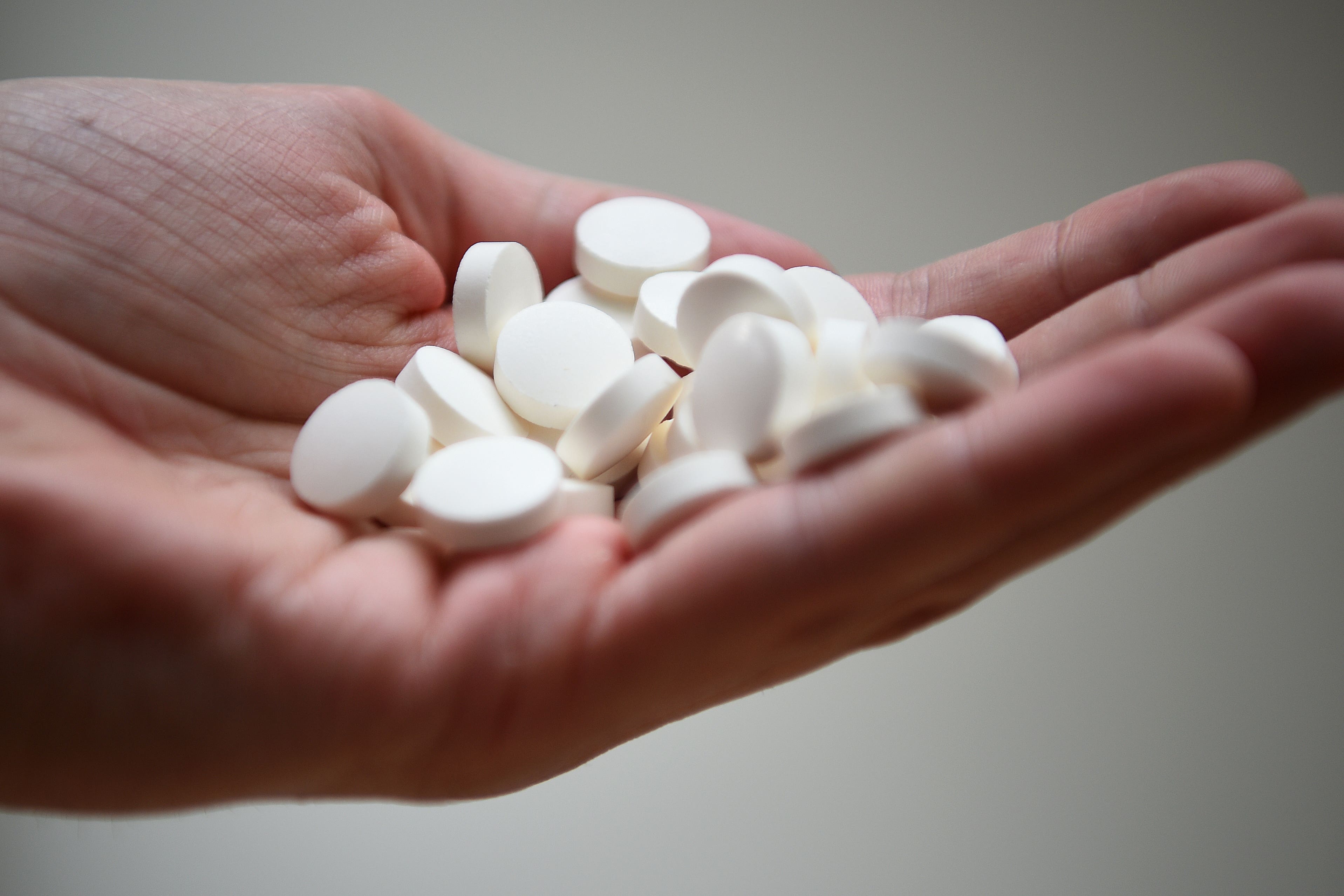 Some Parkinson's patients can take more than 20 tablets a day to manage their condition