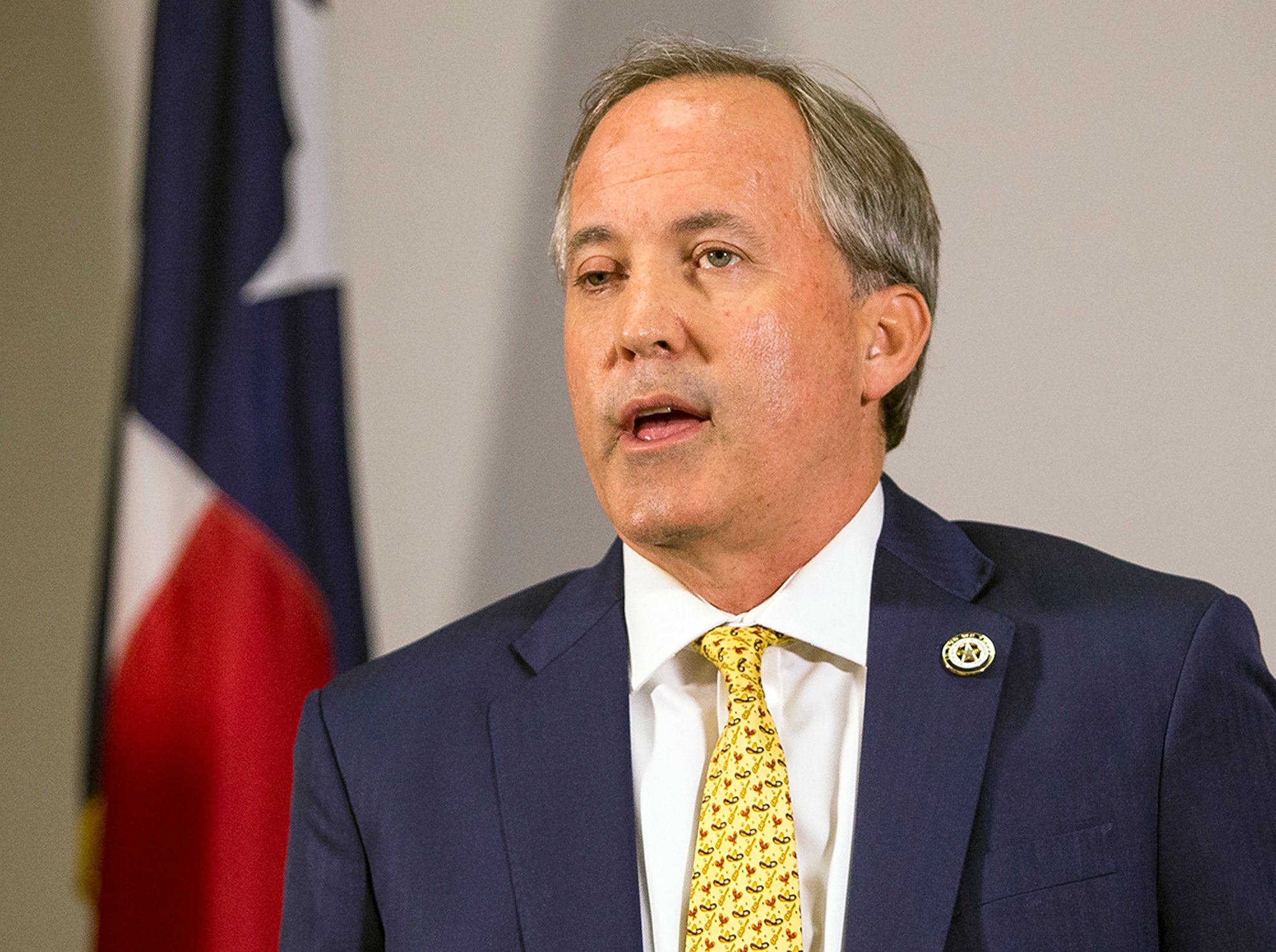 Texas Attorney General-Indictment