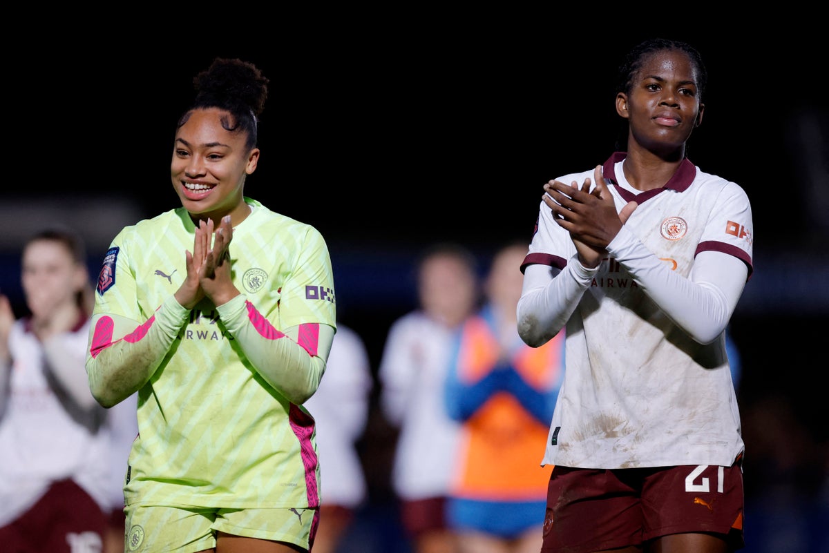Man City’s coming-of-age night provides twist to WSL title race