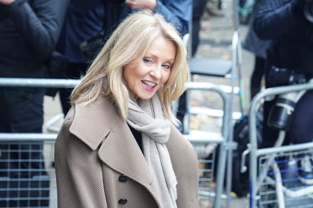 Esther McVey, the so-called minister for common sense, has long been a critic of the pandemic-era lockdowns (James Manning/PA)