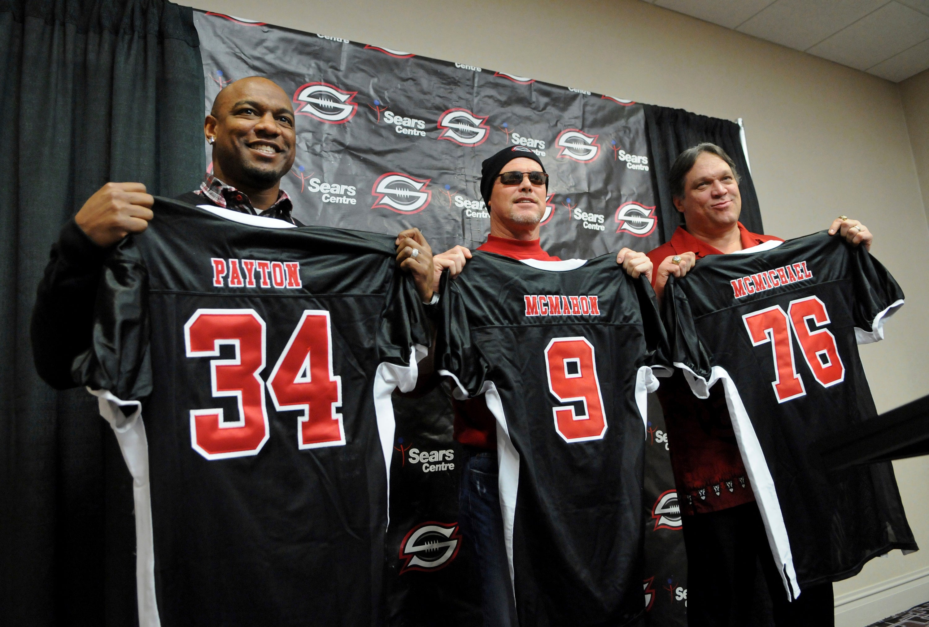 Bears McMichael Football