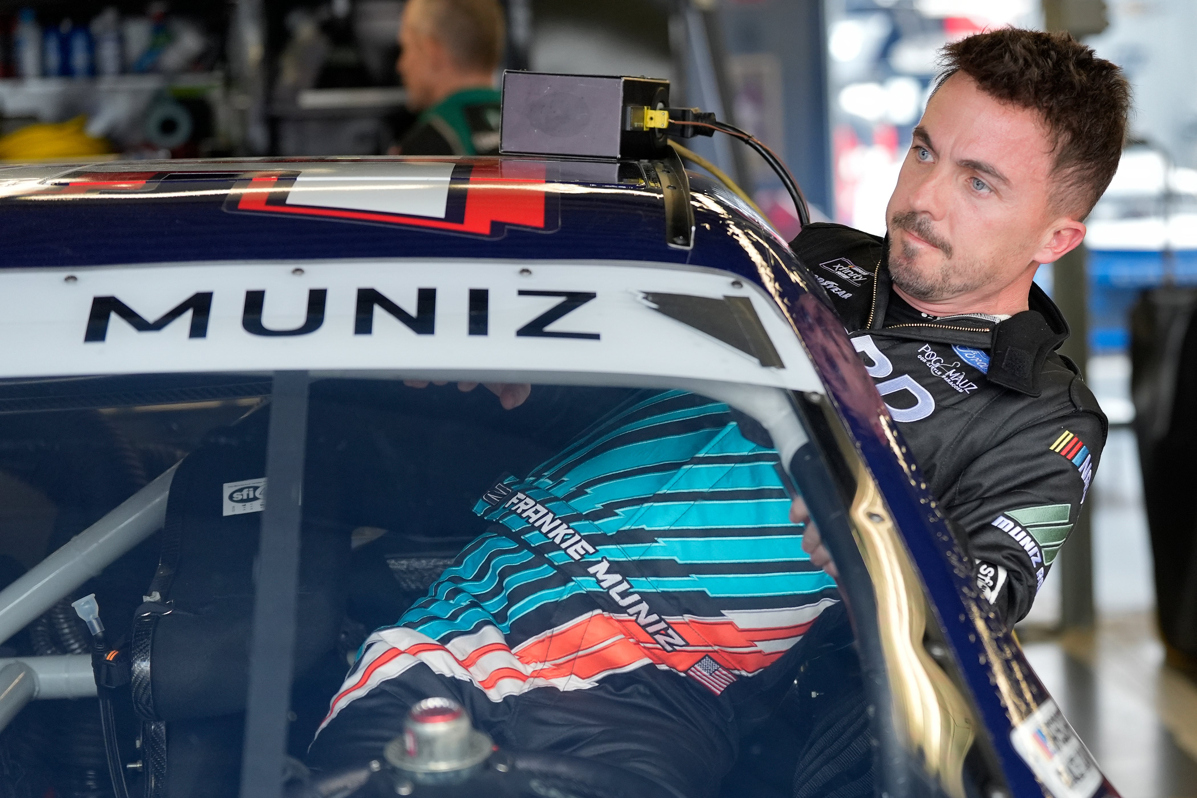 NASCAR Daytona Muniz Auto Racing