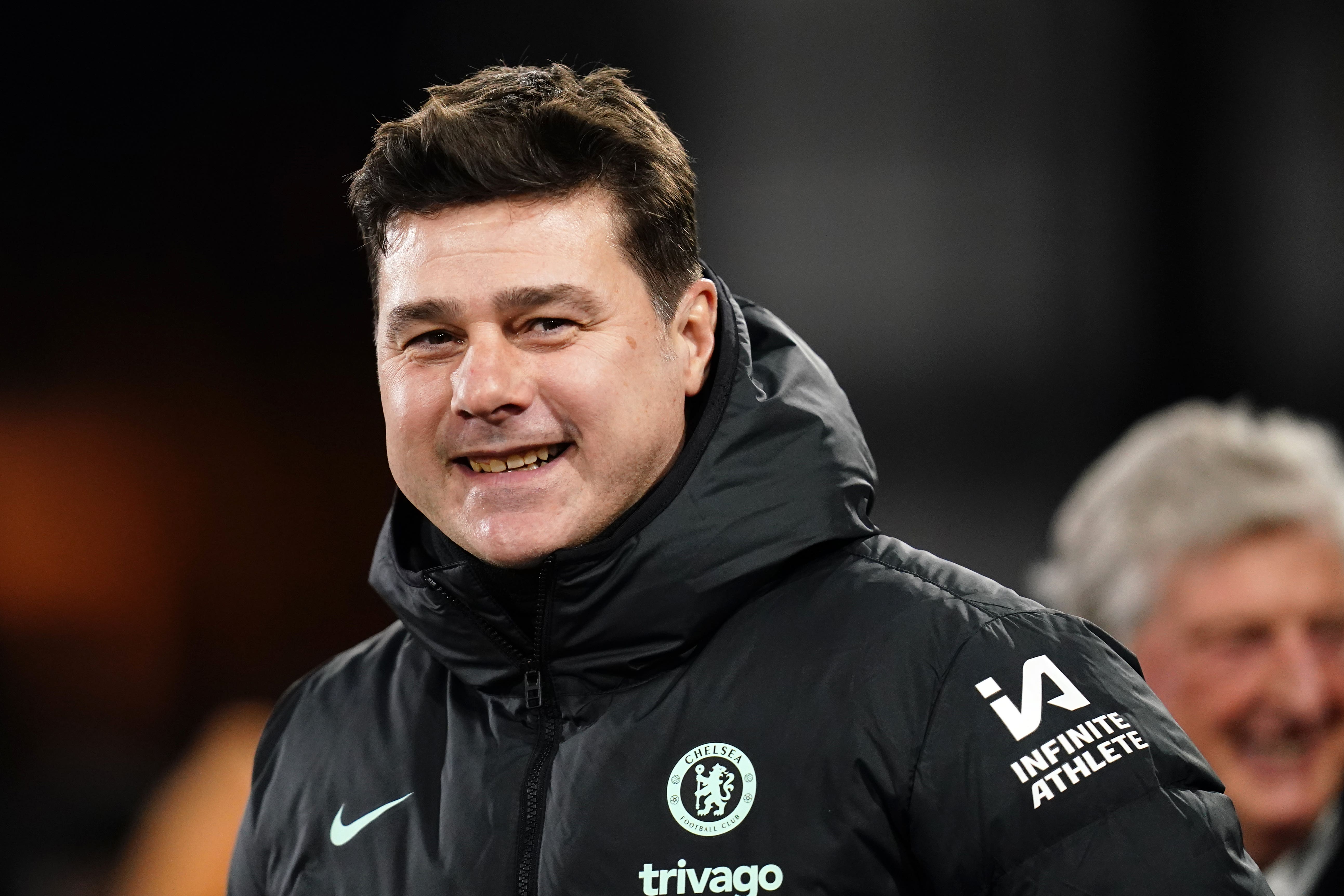 Mauricio Pochettino believes Bob Marley helped Chelsea to beat Crystal Palace (John Walton/PA)