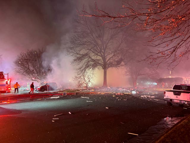 Virginia Home Explosion