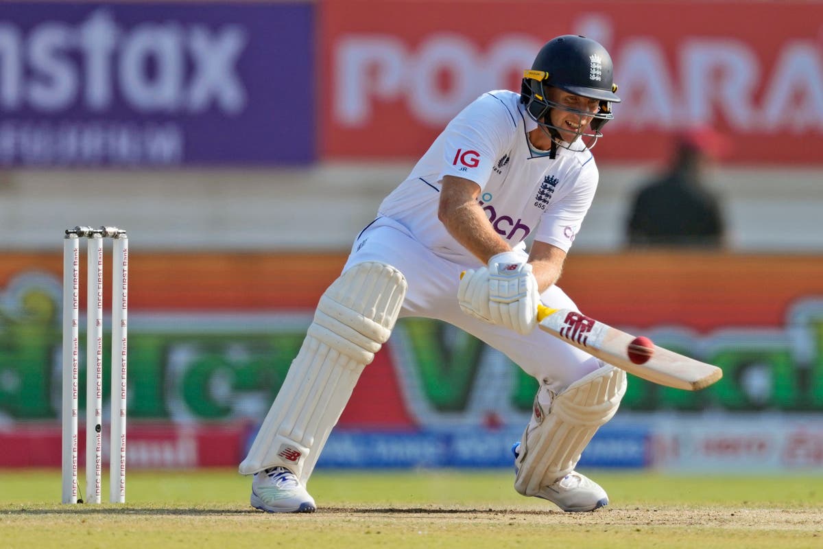 India make headway with the ball as England trail by 155 in Rajkot