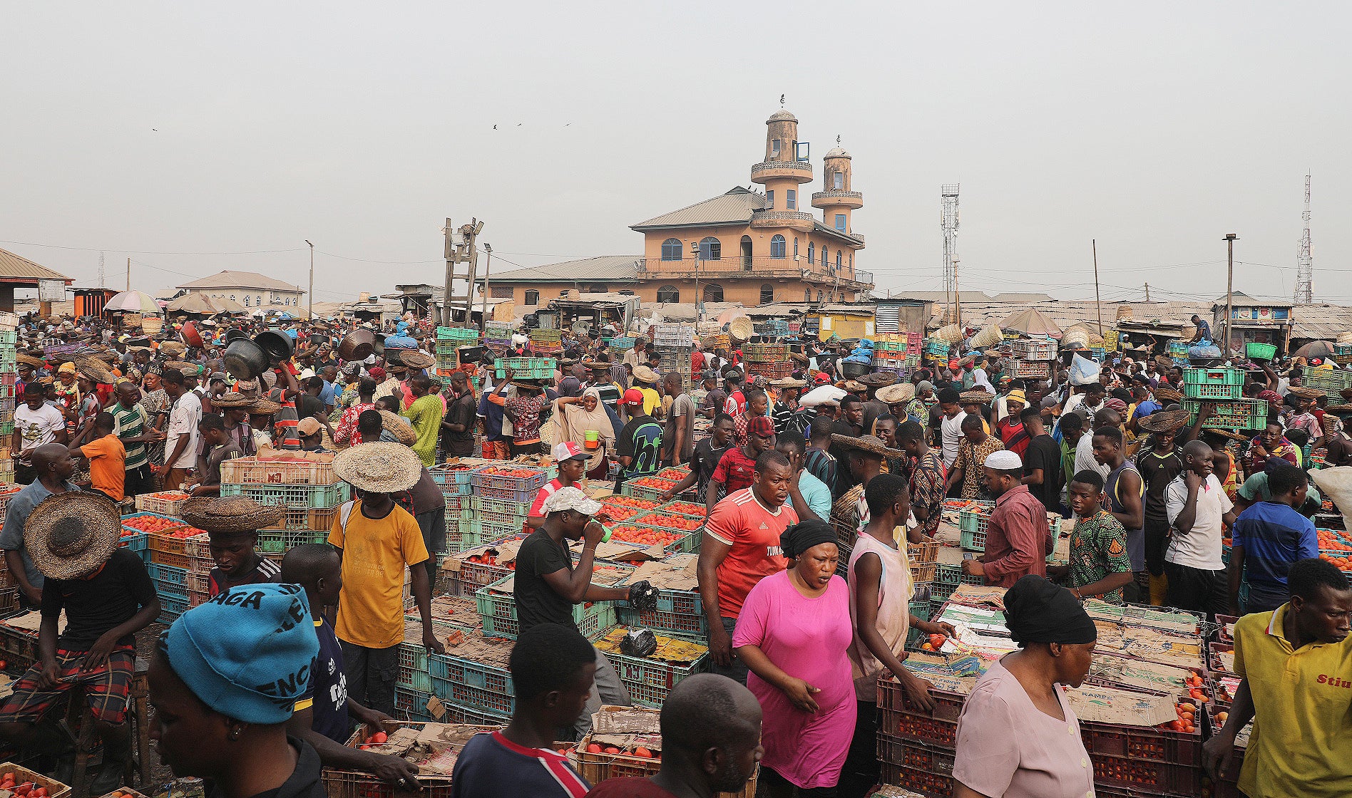 Nigeria Economy Hardship