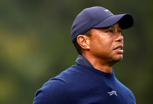 <p>Tiger Woods was forced to withdraw from the Genesis Invitational </p>