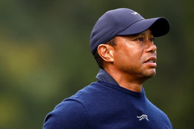 <p>Tiger Woods was forced to withdraw from the Genesis Invitational </p>