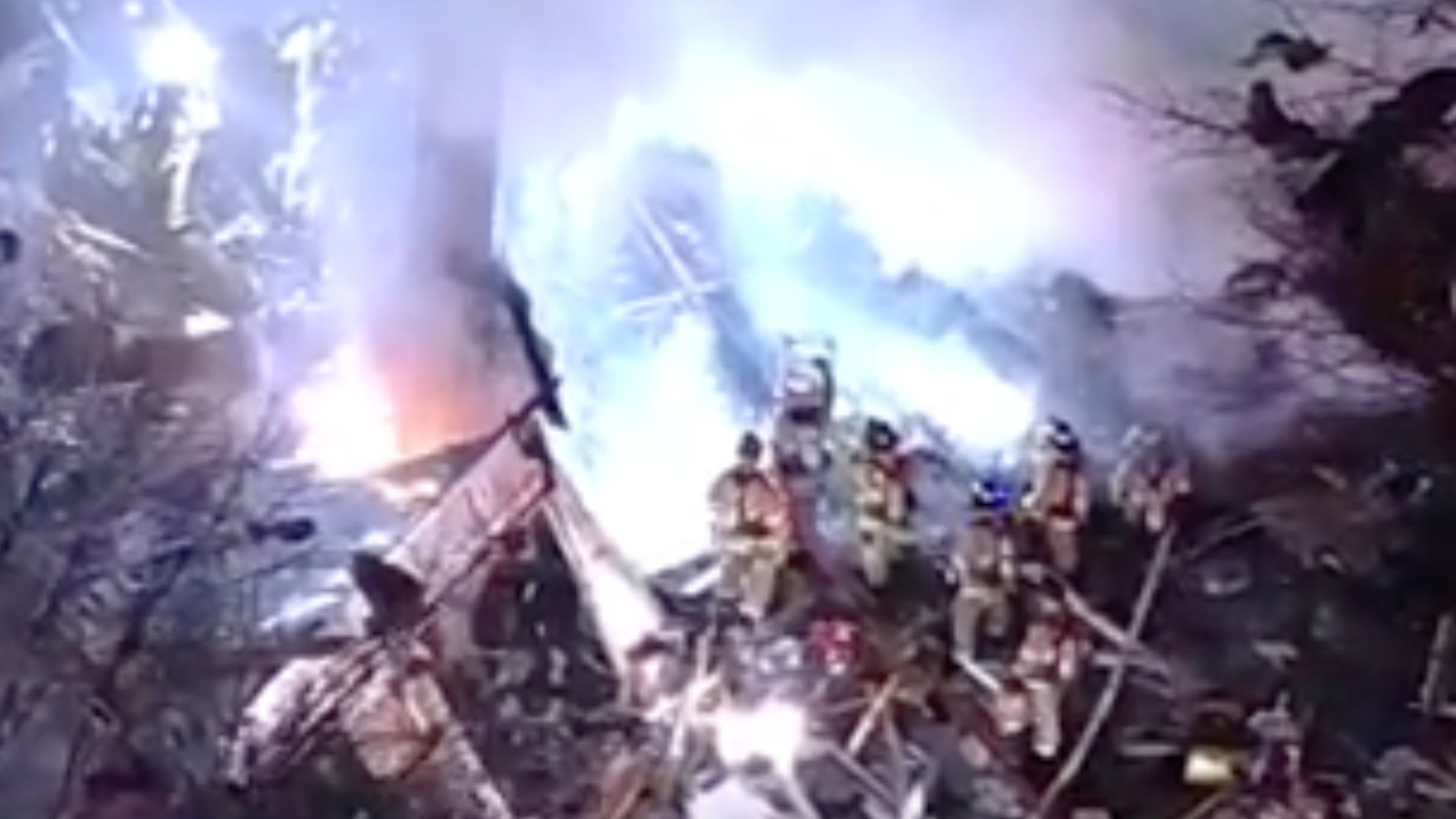 <p>Aerial footage shows aftermath of Virginia house explosion caused by leaking propane tank</p>