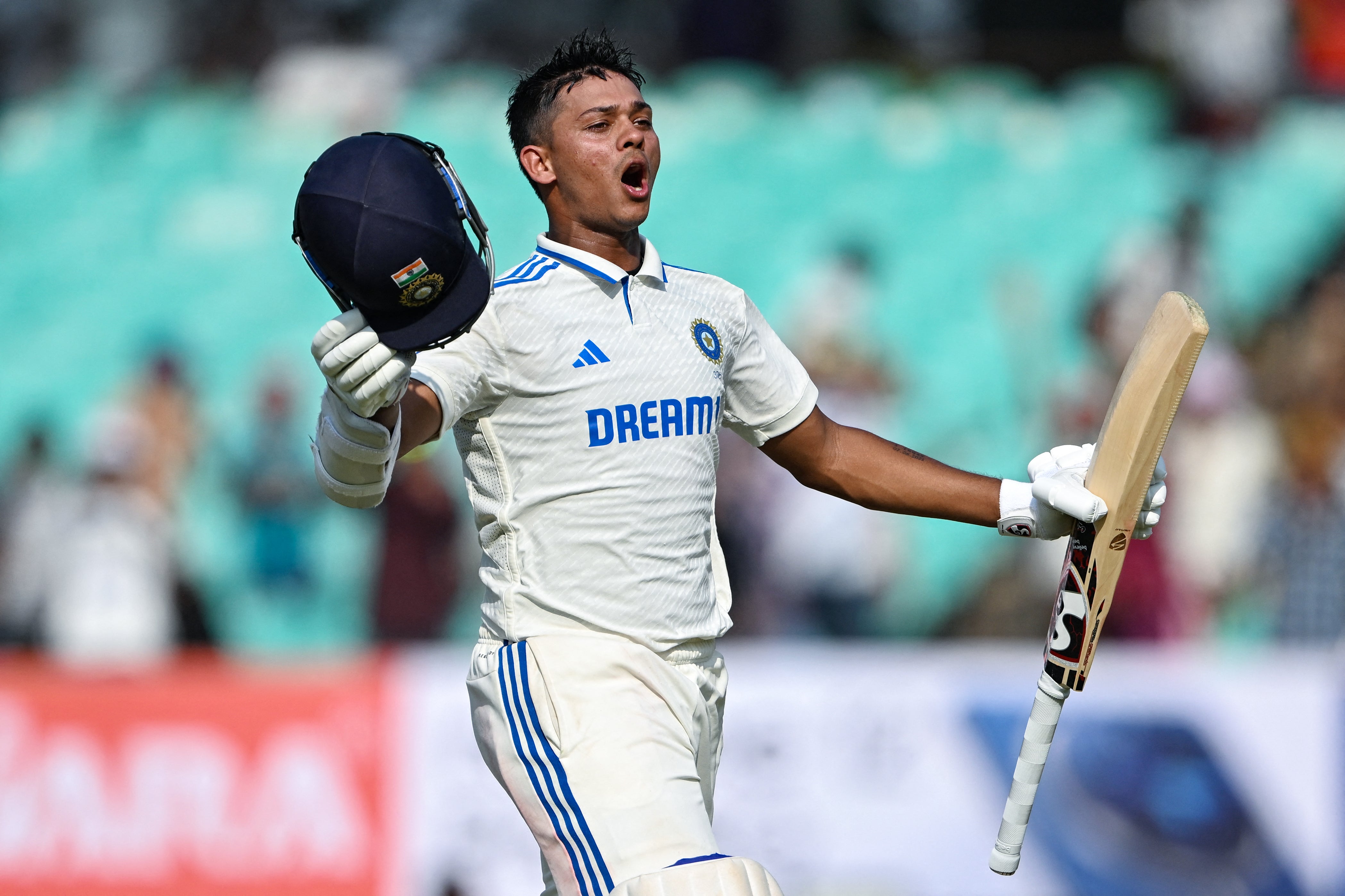 Yashasvi Jaiswal made a scintillating century