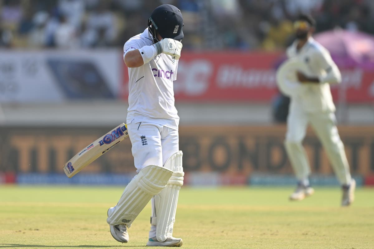 England’s self-inflicted wounds put India in complete control of third Test