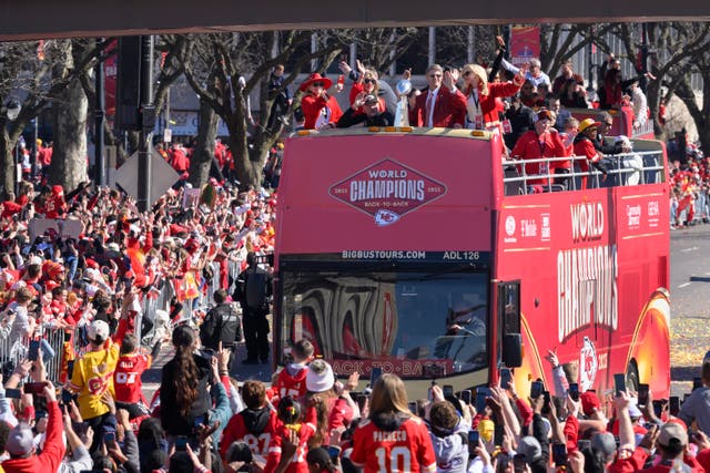 Two men charged with murder following shooting at Kansas City Chiefs ...