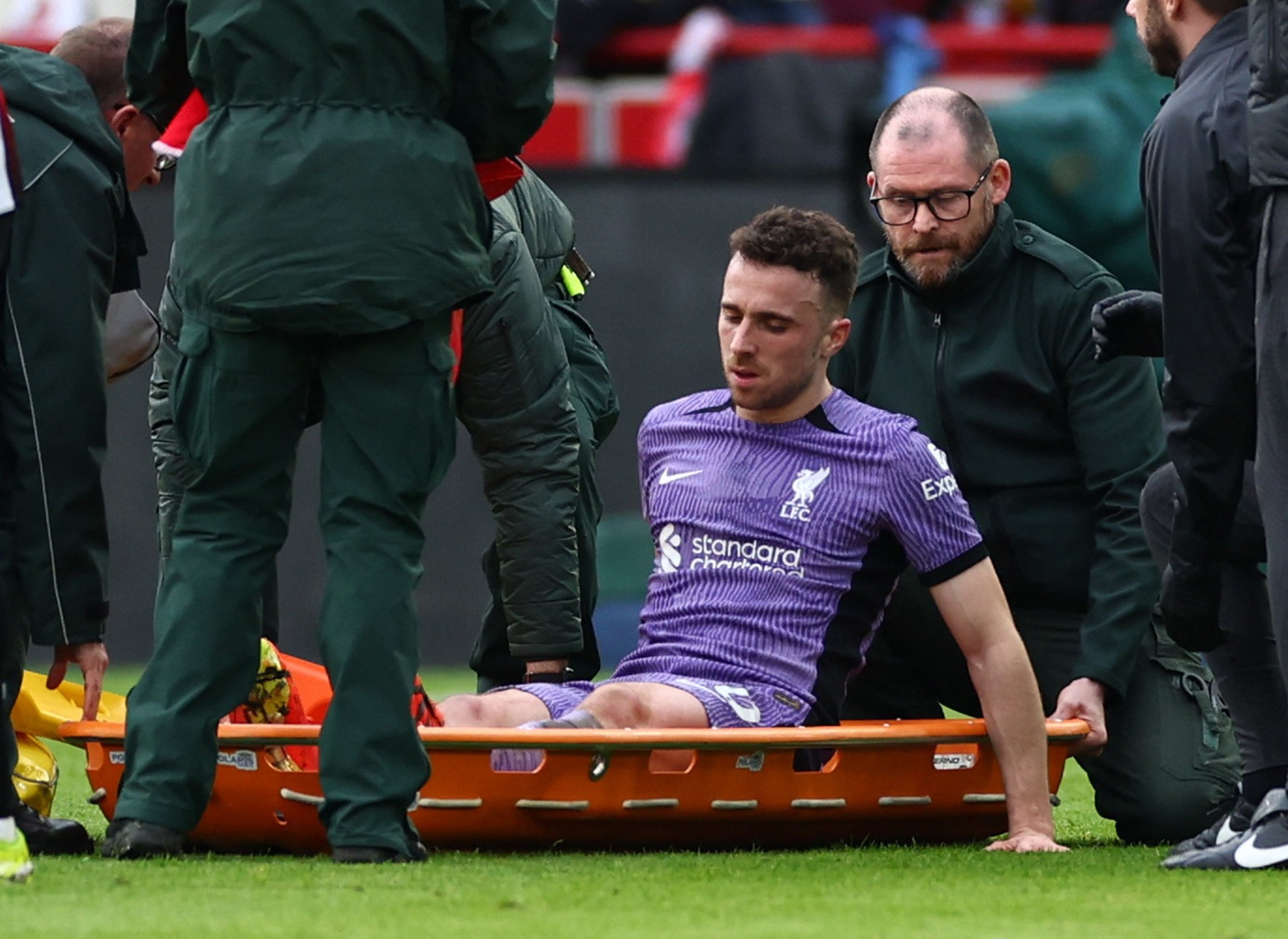 Diogo Jota will be out for months