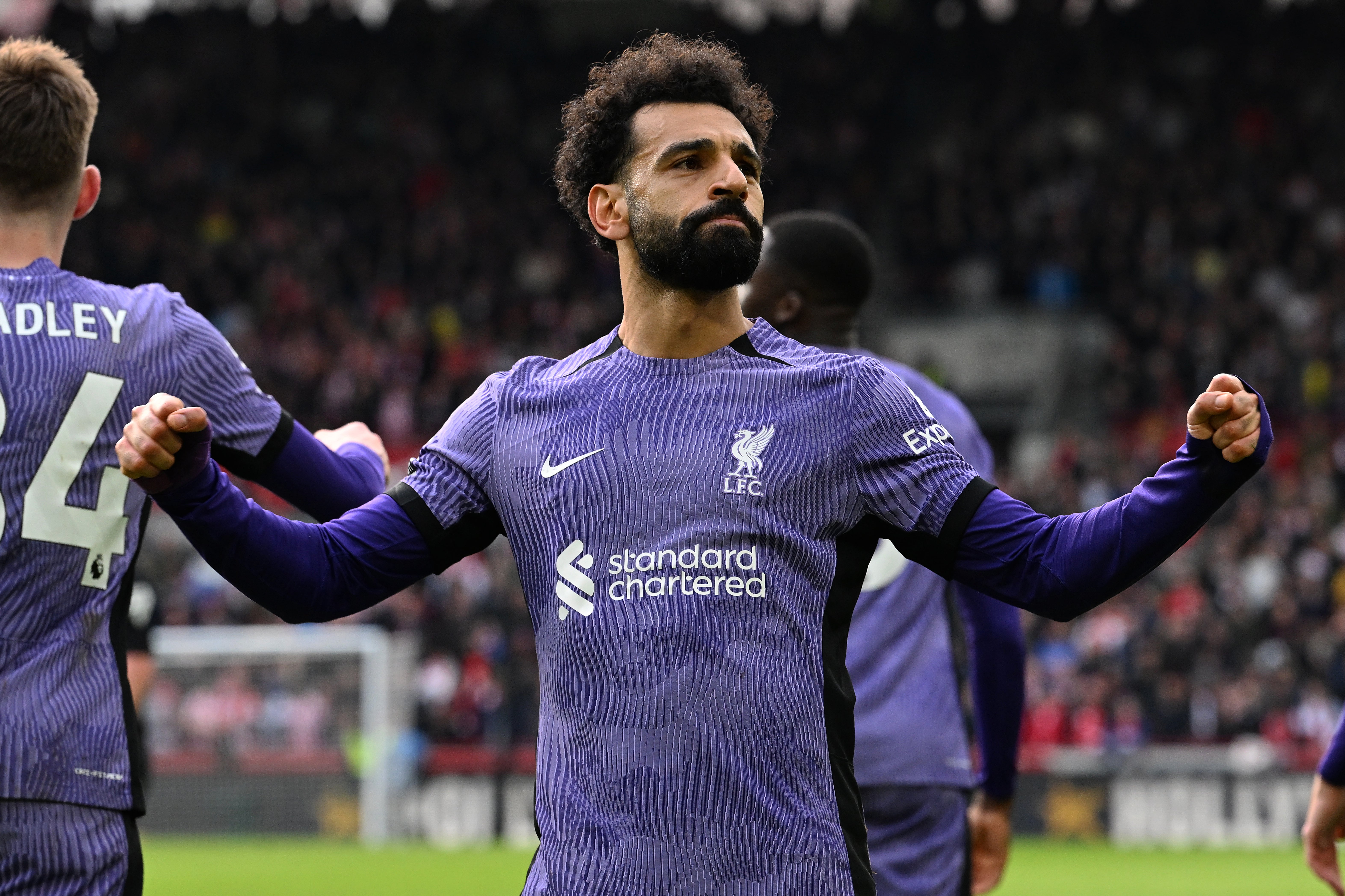 Mo Salah came off the bench to inspire Liverpool