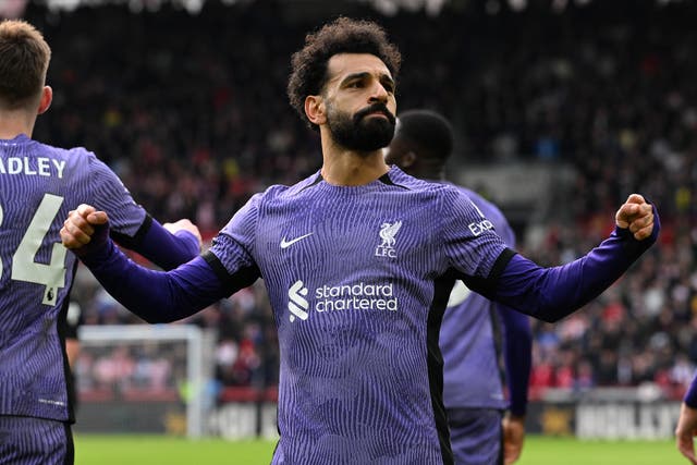 <p>Mo Salah came off the bench to inspire Liverpool </p>