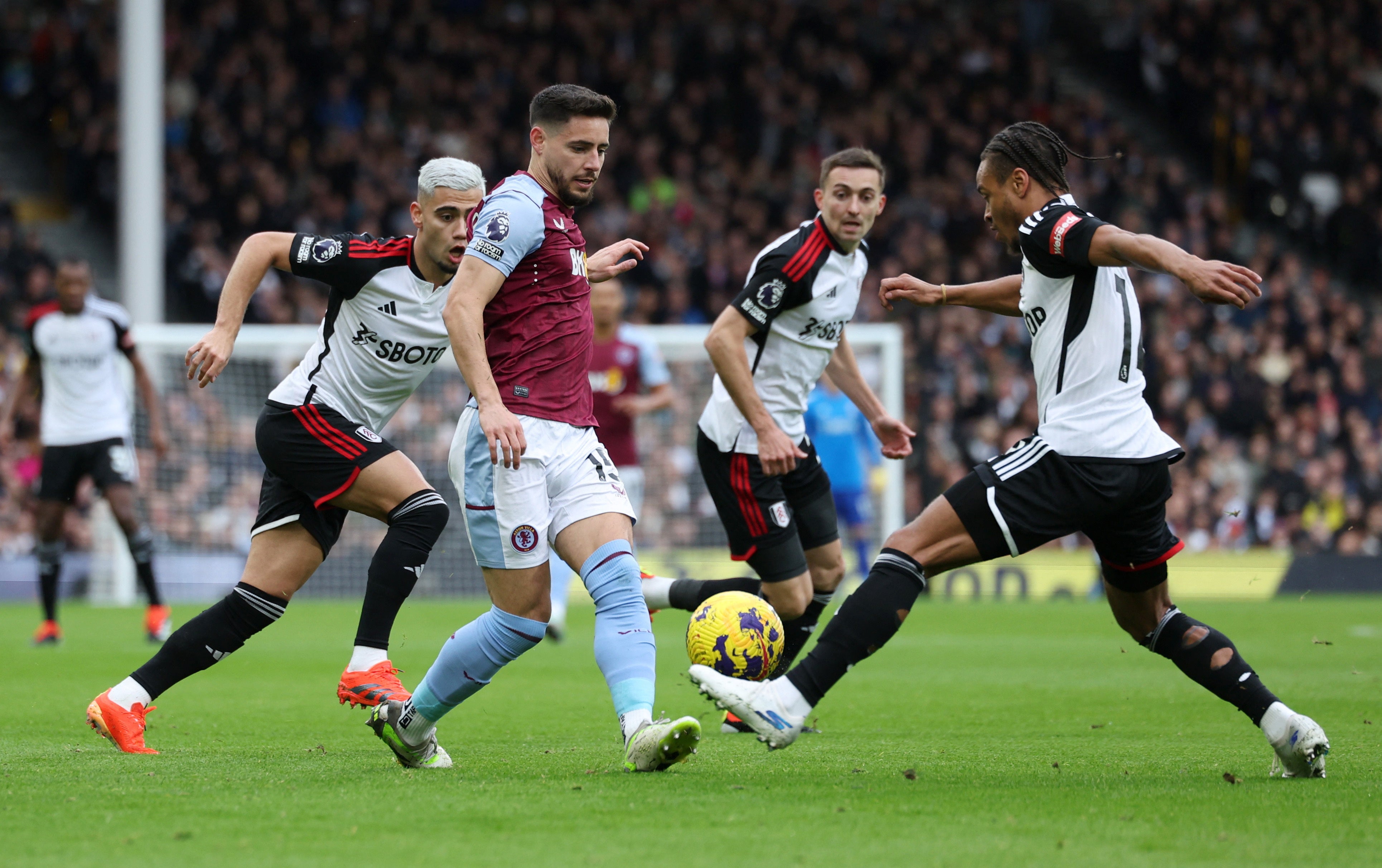 Fulham vs aston villa