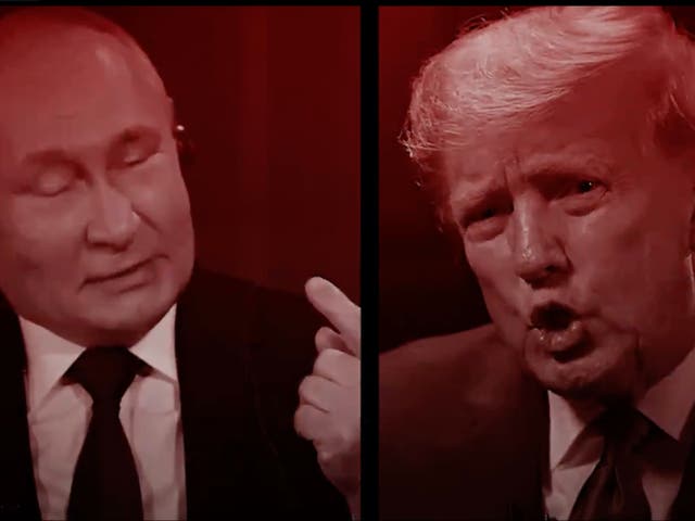 <p>Lincoln Project compares Putin and Trump in new ad</p>