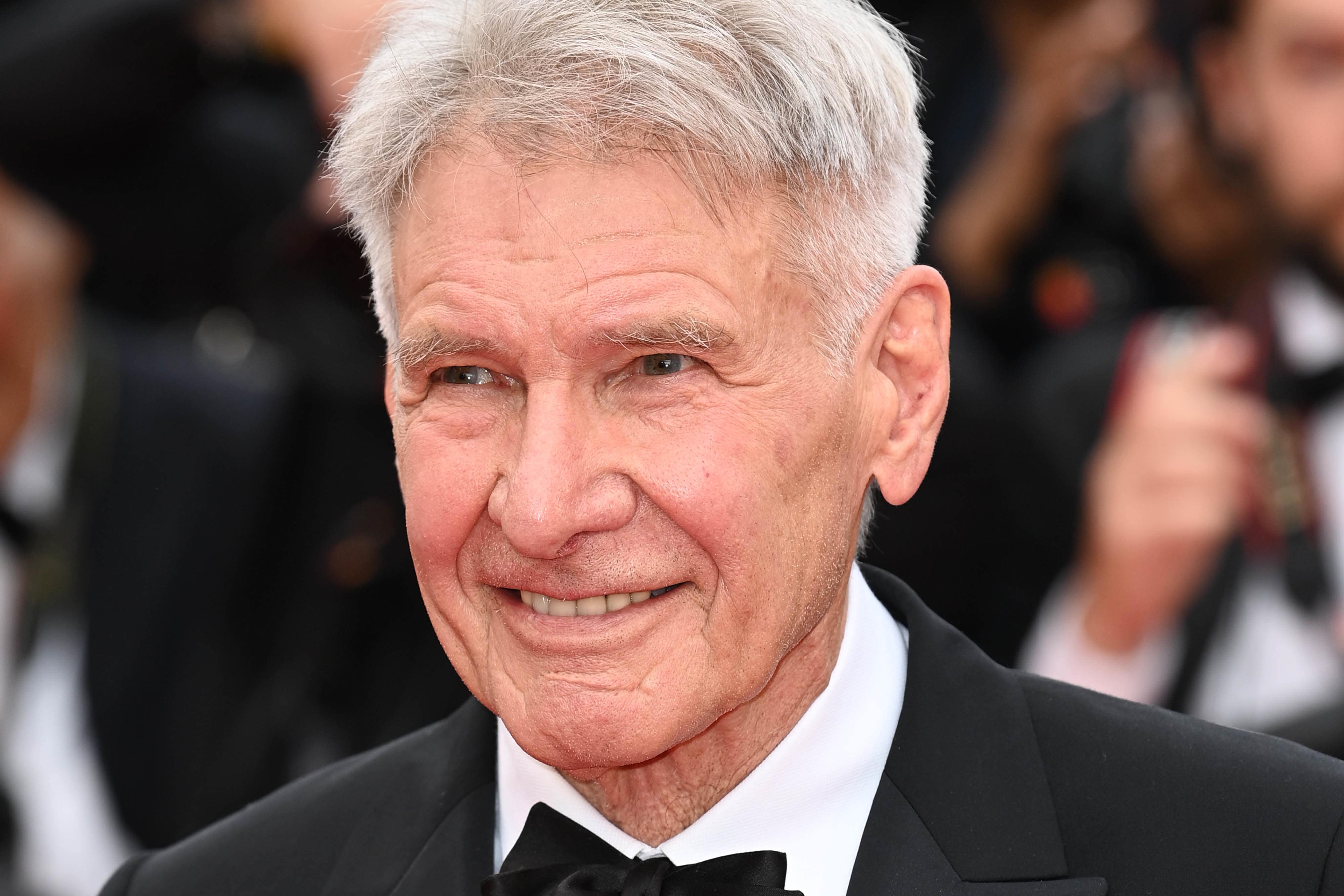Harrison Ford shot to fame after playing the smuggler Han Solo in the 1977 space epic (Doug Peters/PA)