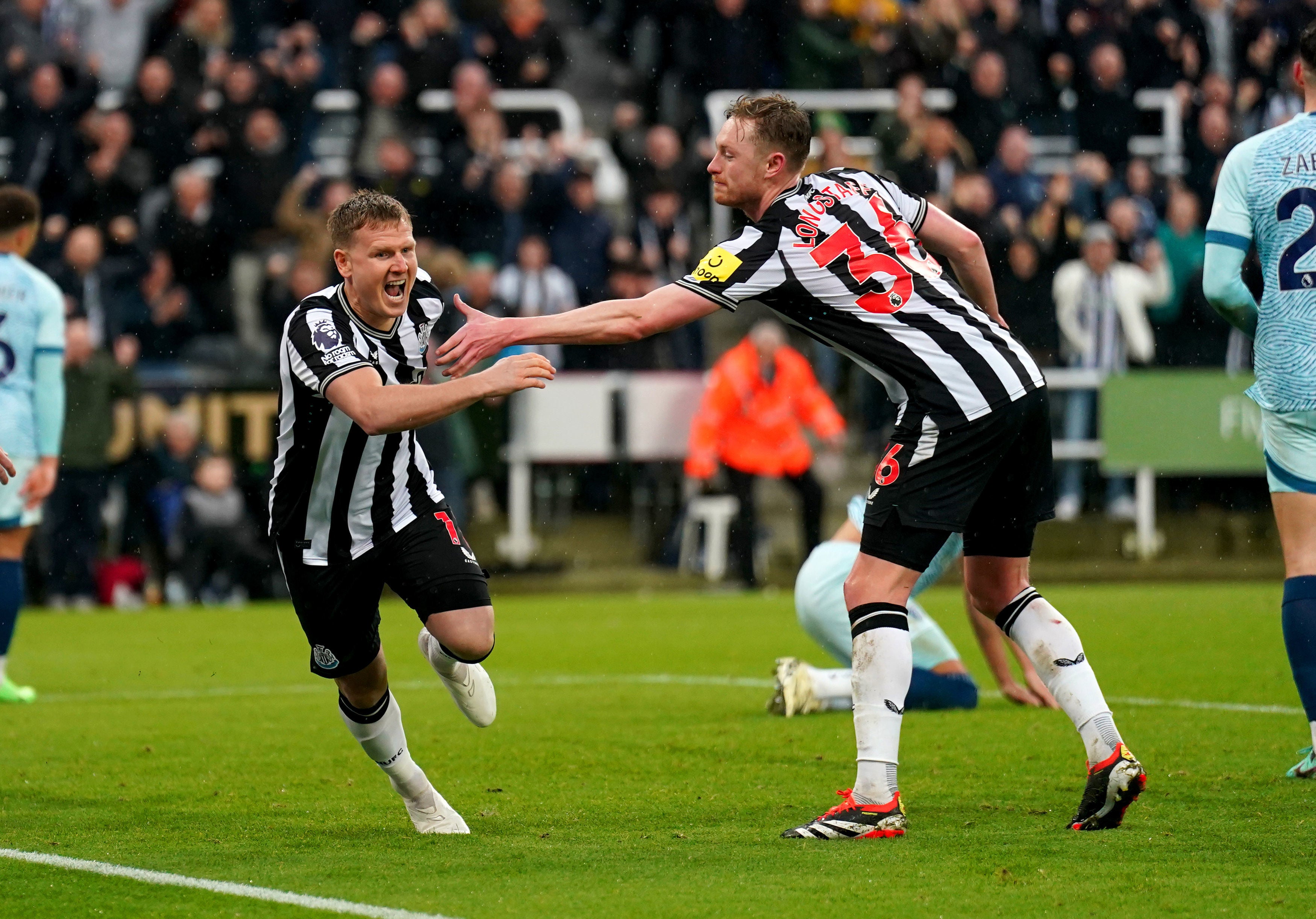 Matt Ritchie snatched a late equaliser for Newcastle