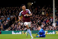 Unai Emery hails impact of ‘fantastic’ two-goal Ollie Watkins