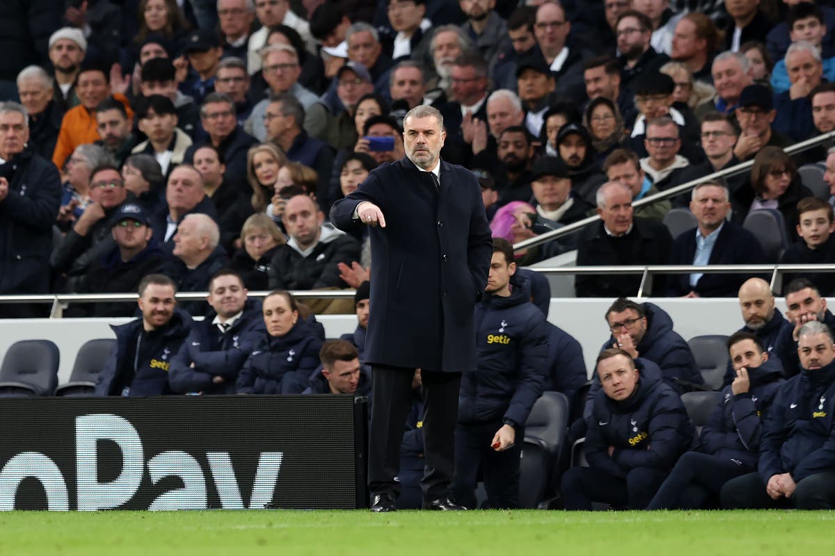 Ange Postecoglou: Hard work and not tricks will seal Spurs top-four spot
