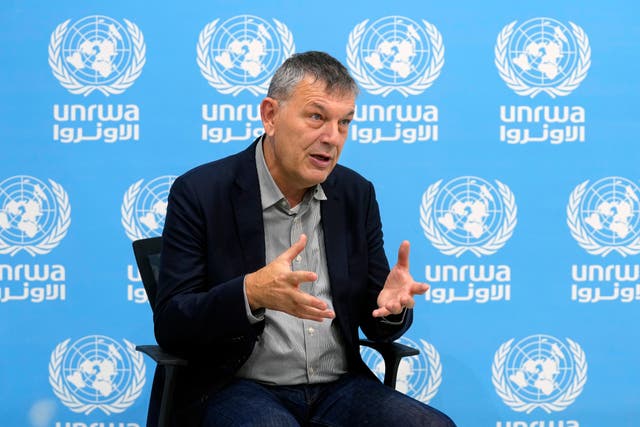 Israel Palestinians UNRWA Under Fire