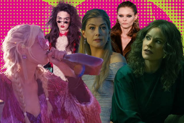 <p>Quiet luxury begone, London Fashion Week was all about loud messy glamour </p>