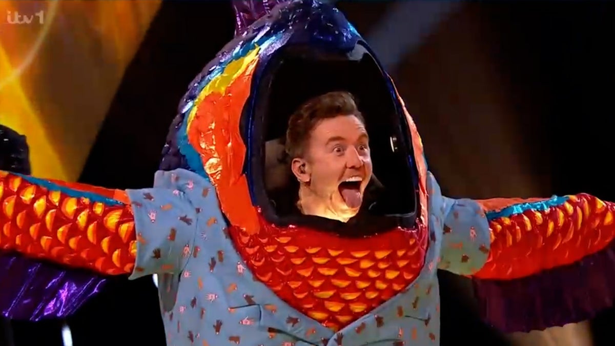 McFly’s Danny Jones wins The Masked Singer and jokes about how the band has been ‘holding him back’