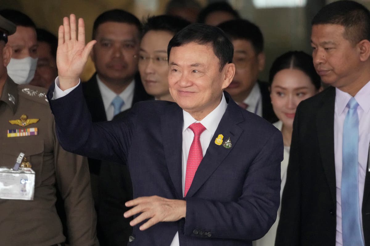 Former Thai Prime Minister Thaksin is released on parole after serving 6 months in a hospital