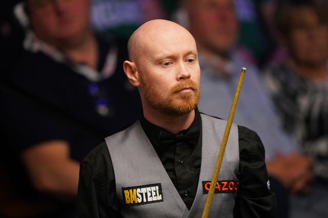 Gary Wilson produced a brilliant 147 in the Welsh Open semi-final on Saturday (Tim Goode/PA)