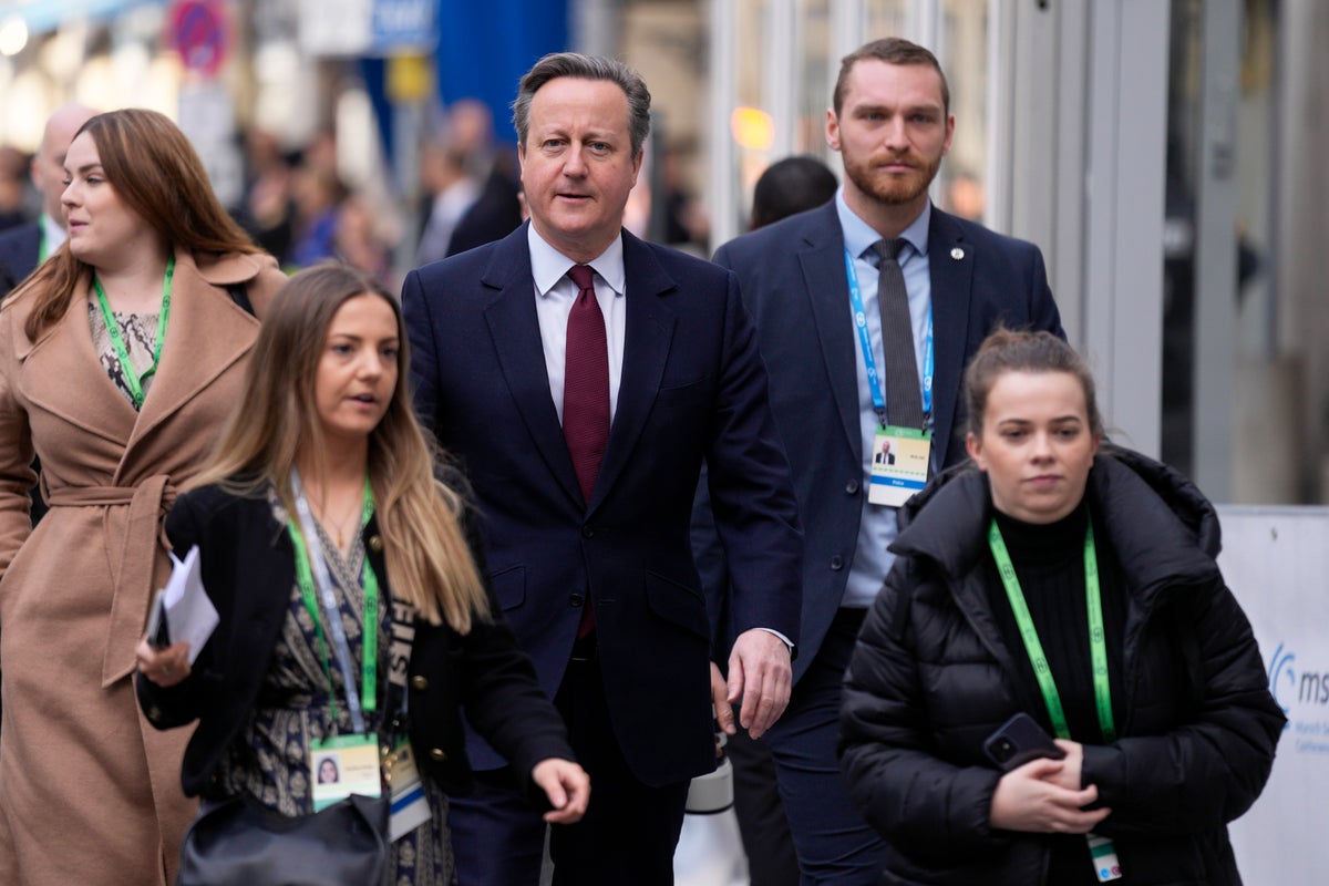 Britain's David Cameron visits the Falkland Islands as Argentina renews its sovereignty claim
